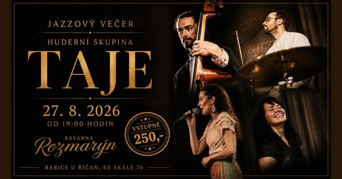 Jazz v Rozmarýnu